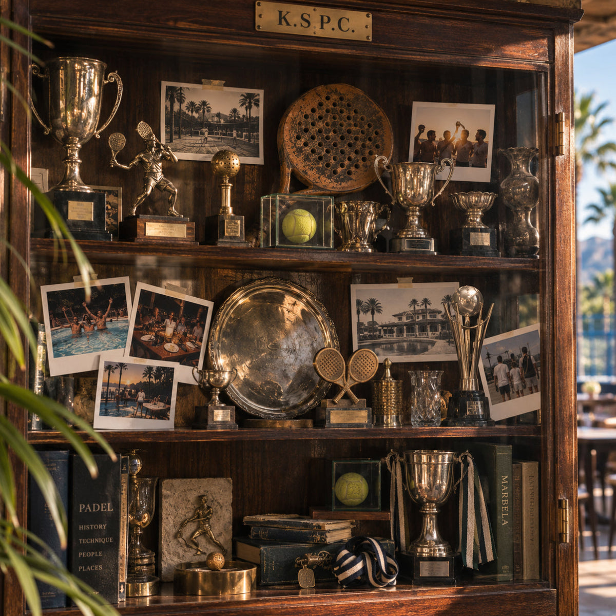 Padel Culture by Krakatoa Smith