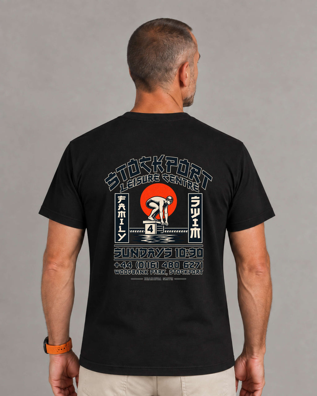 STOCKPORT LEISURE T-SHIRT