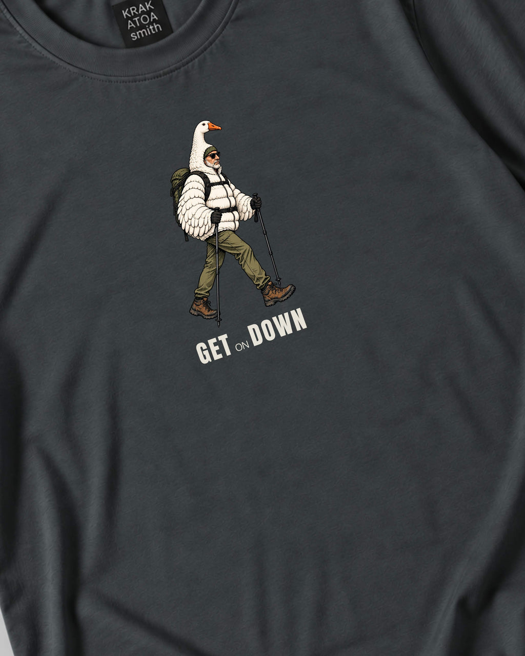 GET ON DOWN T-SHIRT