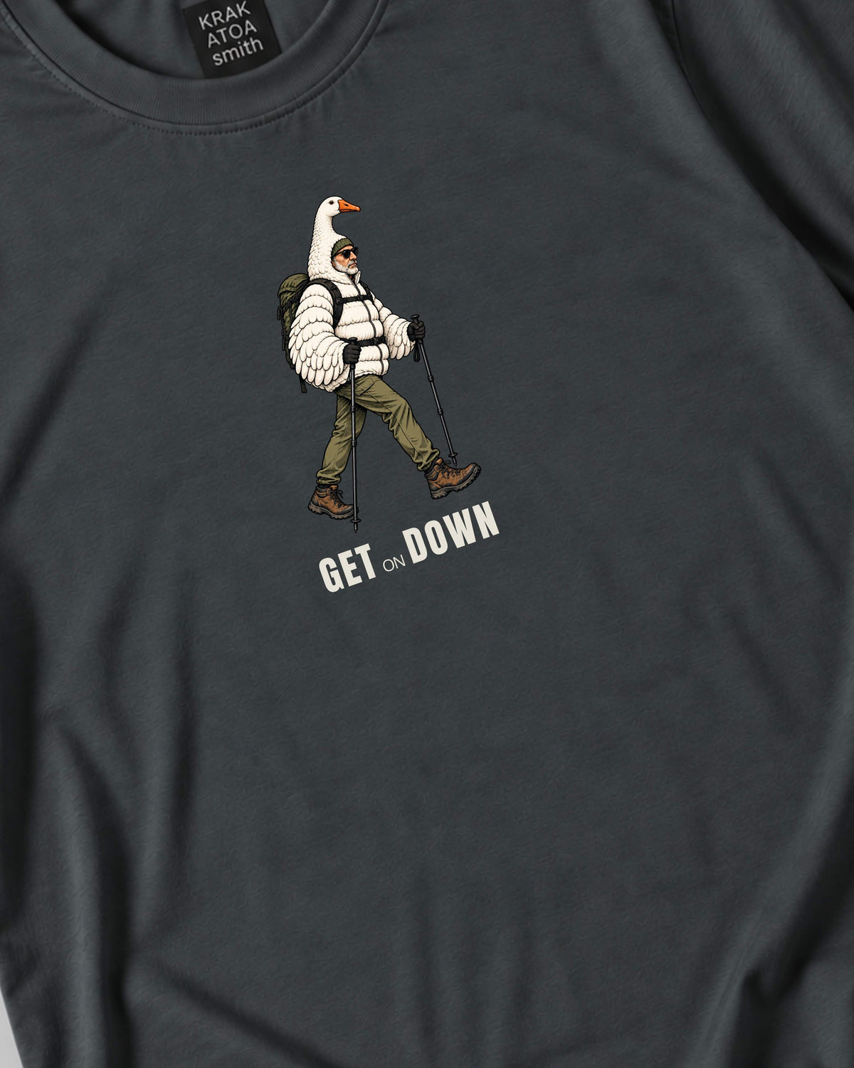 GET ON DOWN T-SHIRT