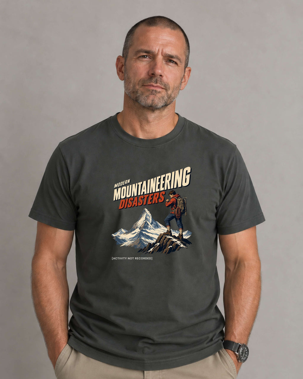 MOUNTAINEERING DISASTERS T-SHIRT