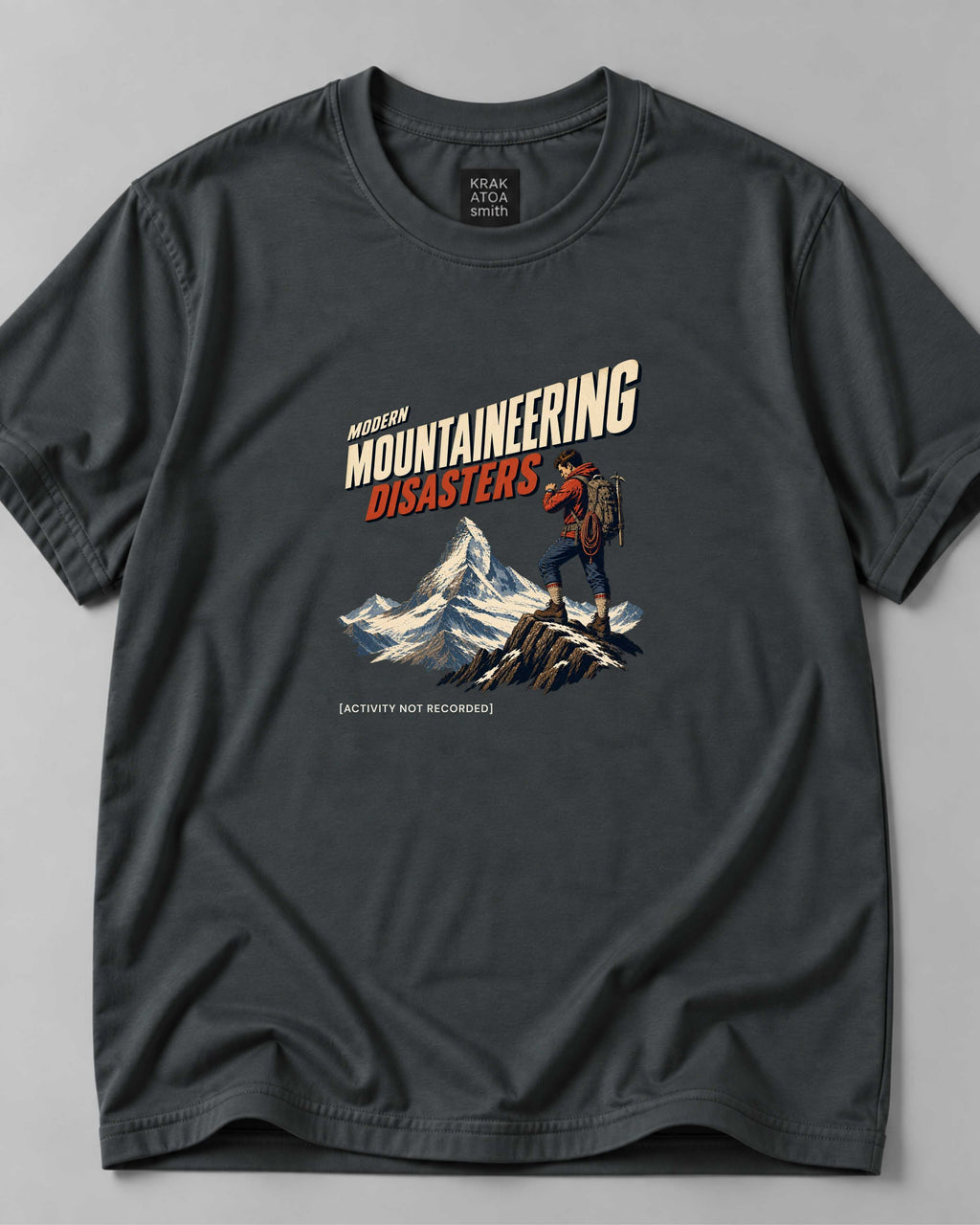 MOUNTAINEERING DISASTERS T-SHIRT