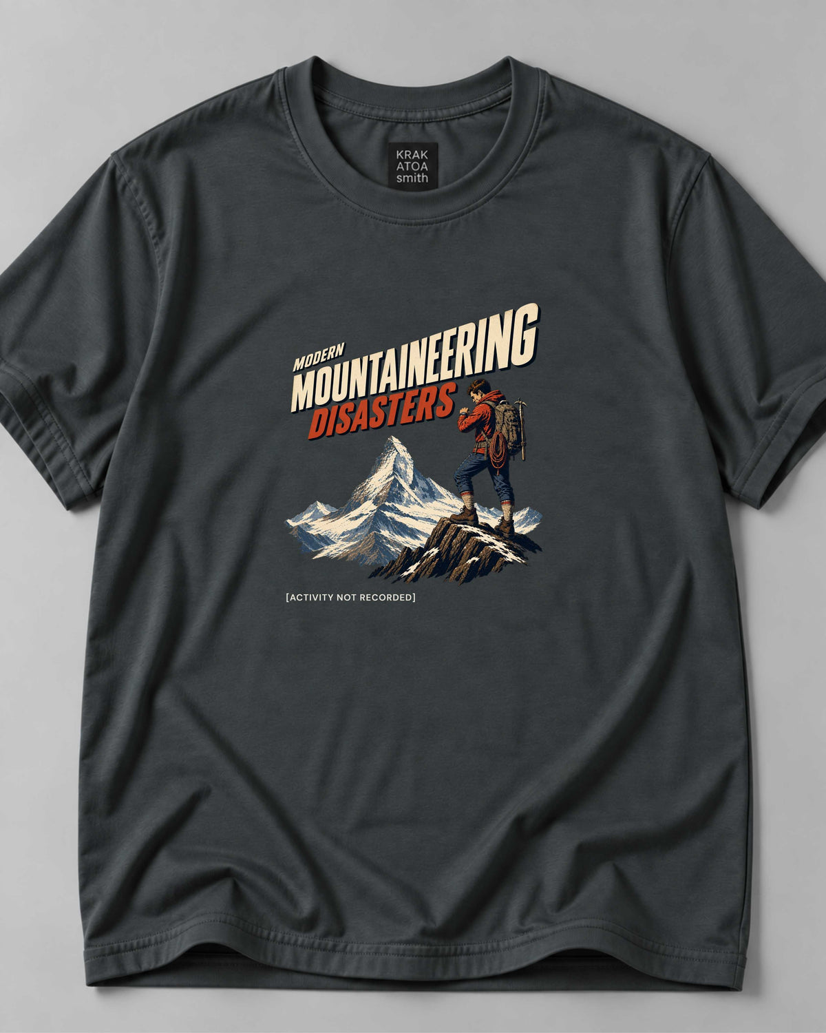 MOUNTAINEERING DISASTERS T-SHIRT