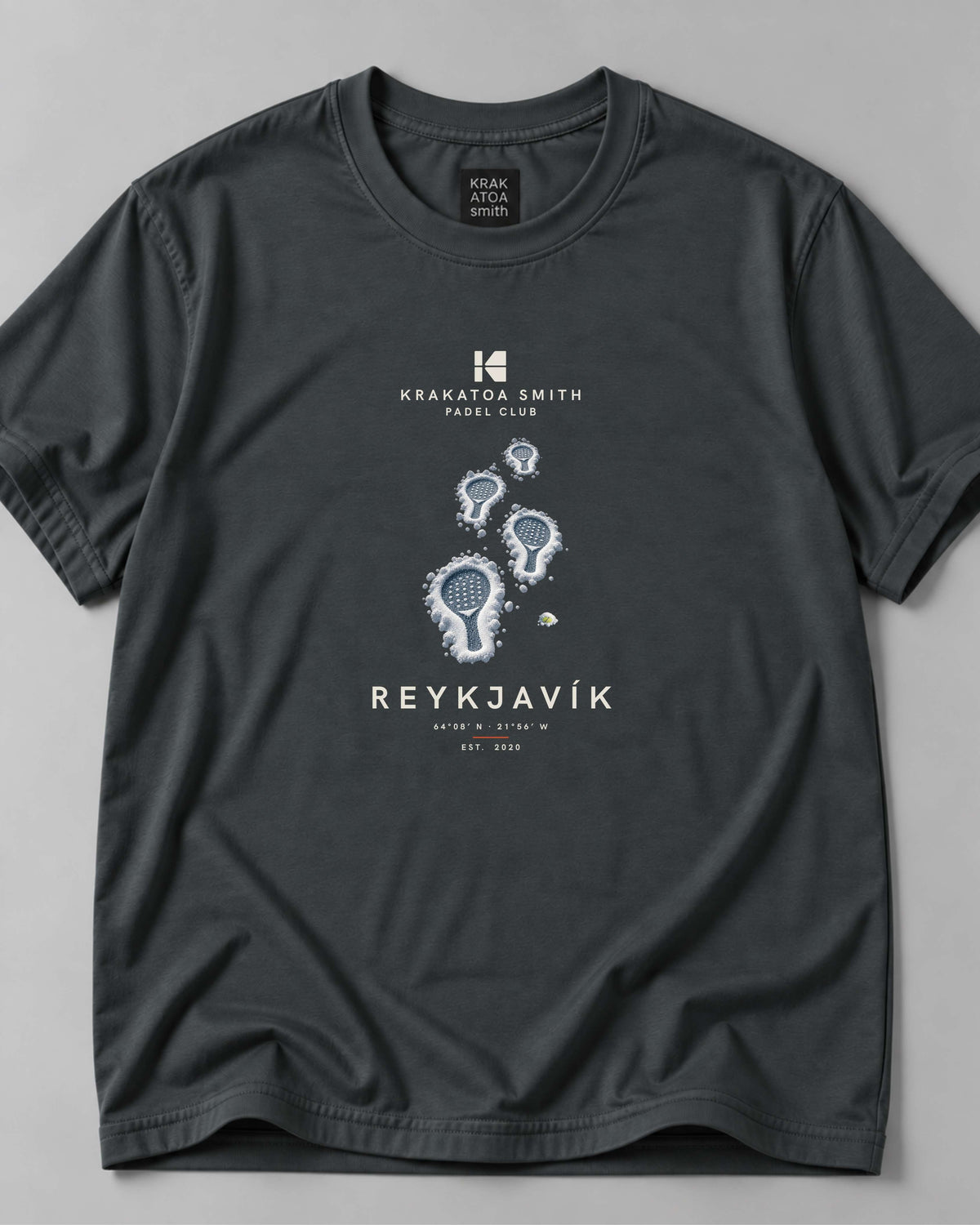 REYKJAVIK CLUB T-SHIRT