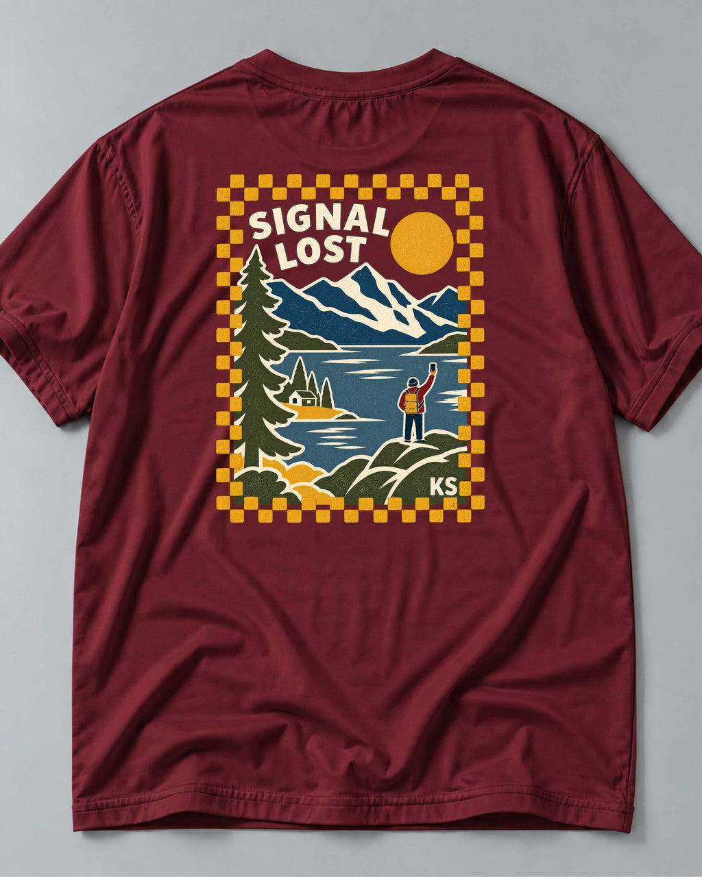 SIGNAL LOST T-SHIRT