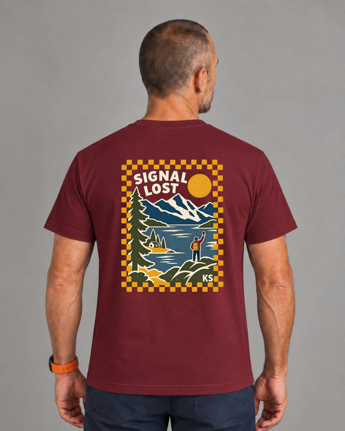SIGNAL LOST T-SHIRT
