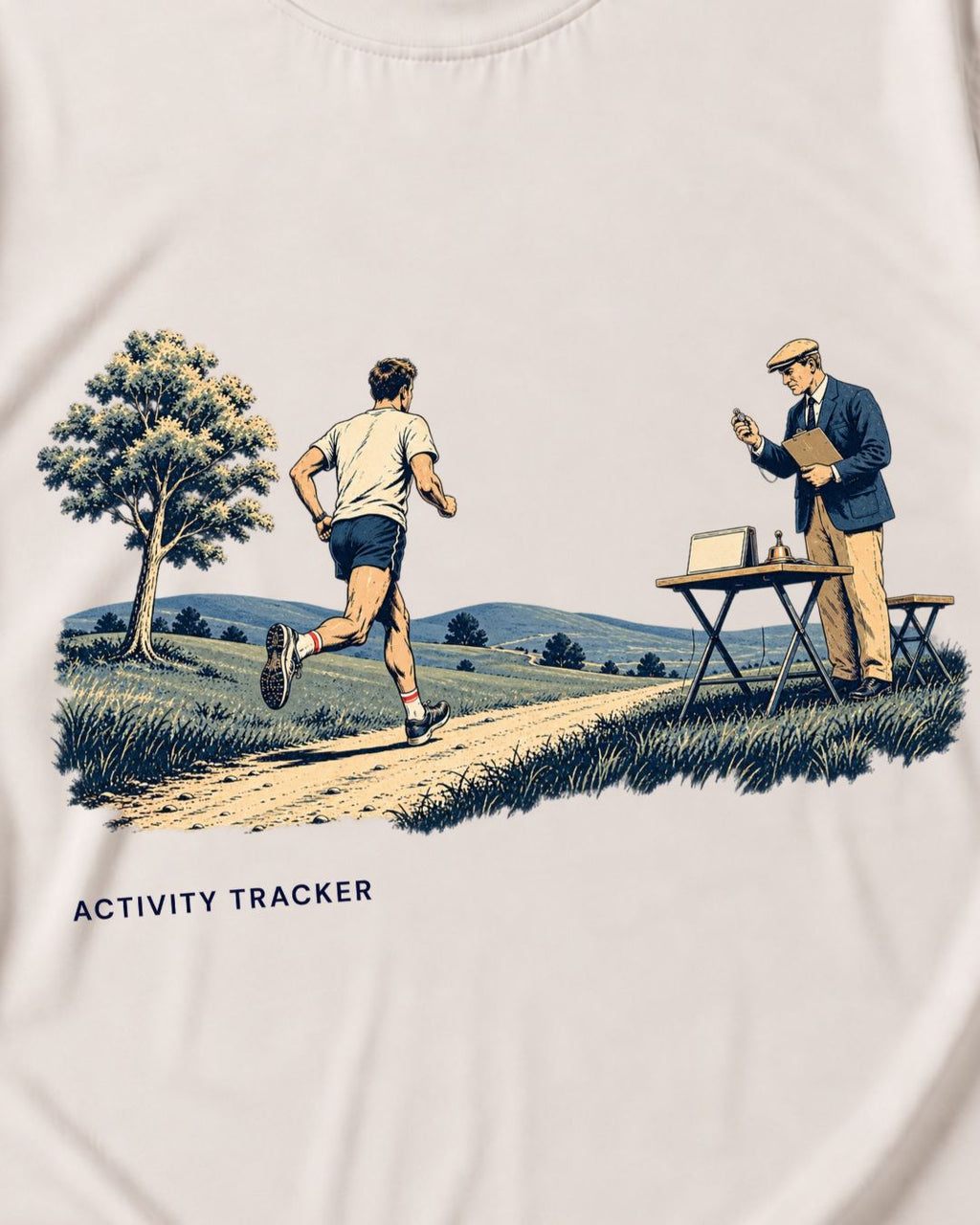 ACTIVITY TRACKER T-SHIRT