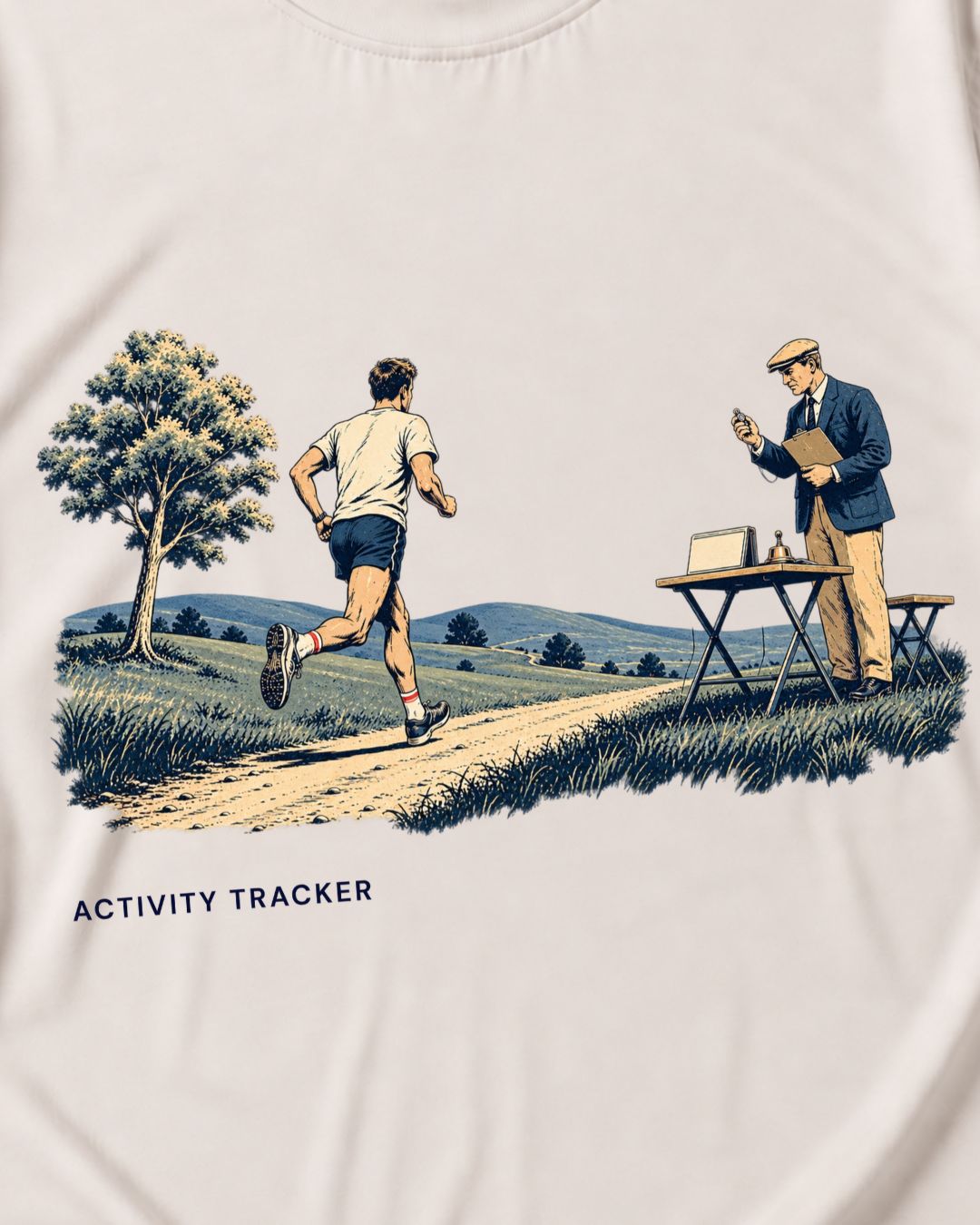 ACTIVITY TRACKER T-SHIRT