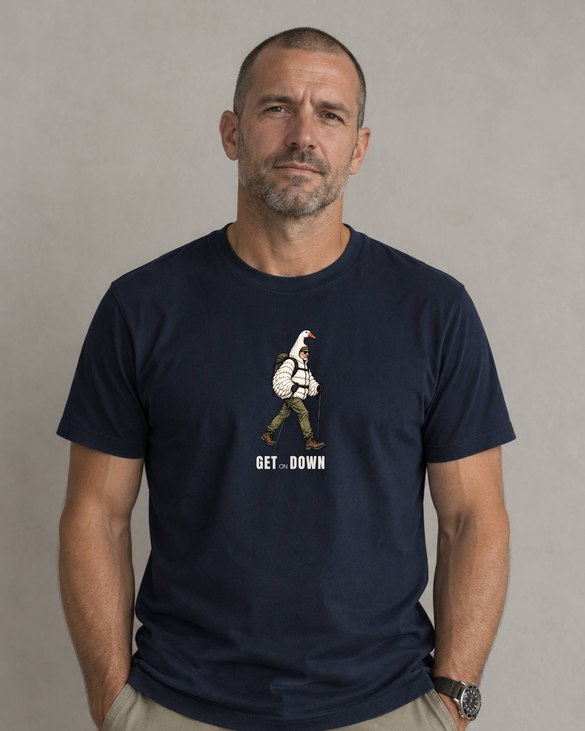 GET ON DOWN T-SHIRT