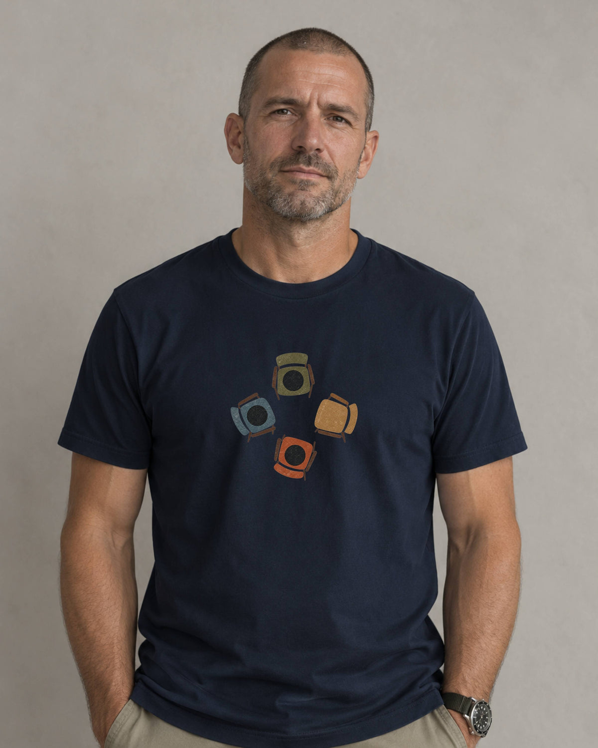 FOUR CHAIRS T-SHIRT
