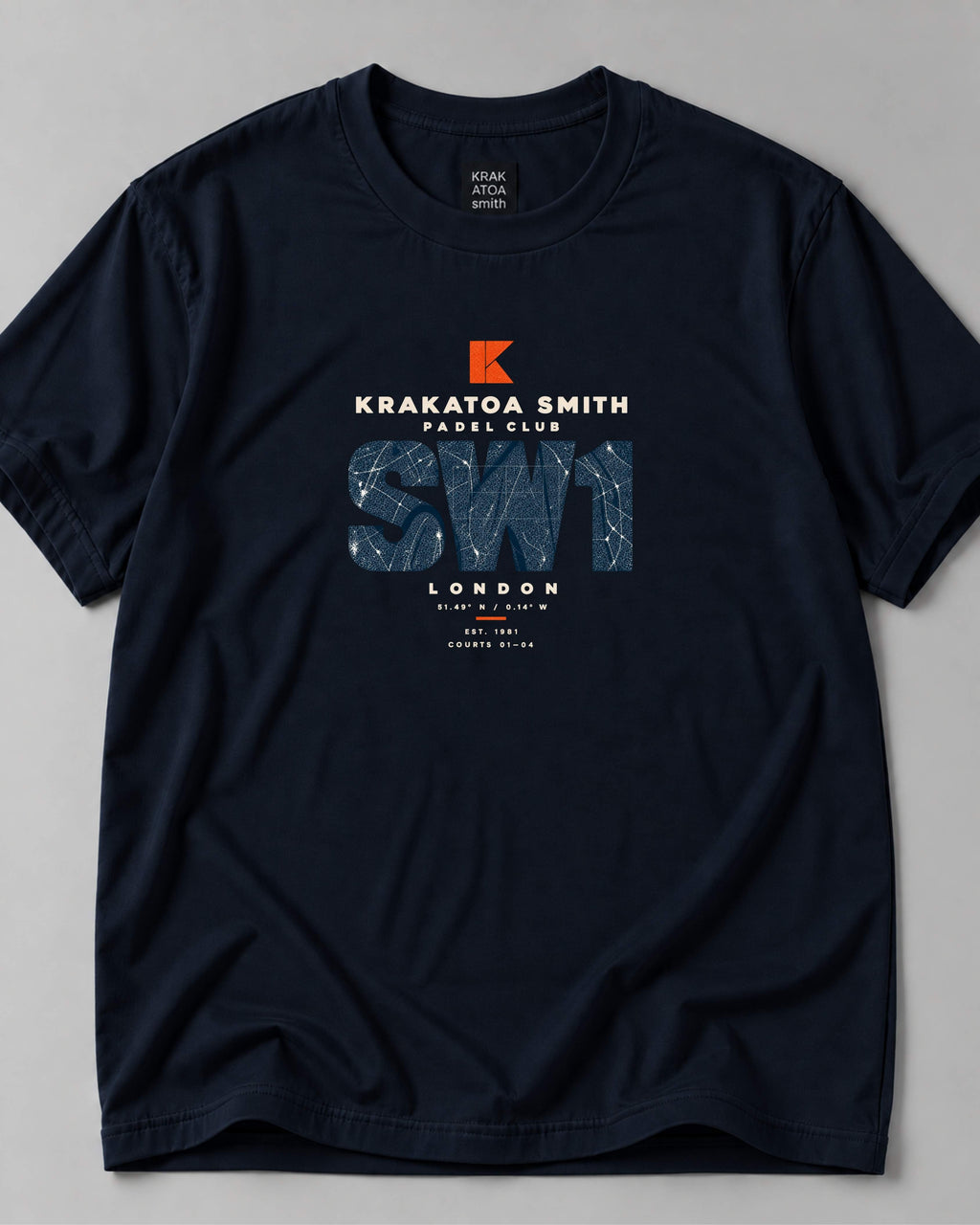 LONDON CLUB T-SHIRT