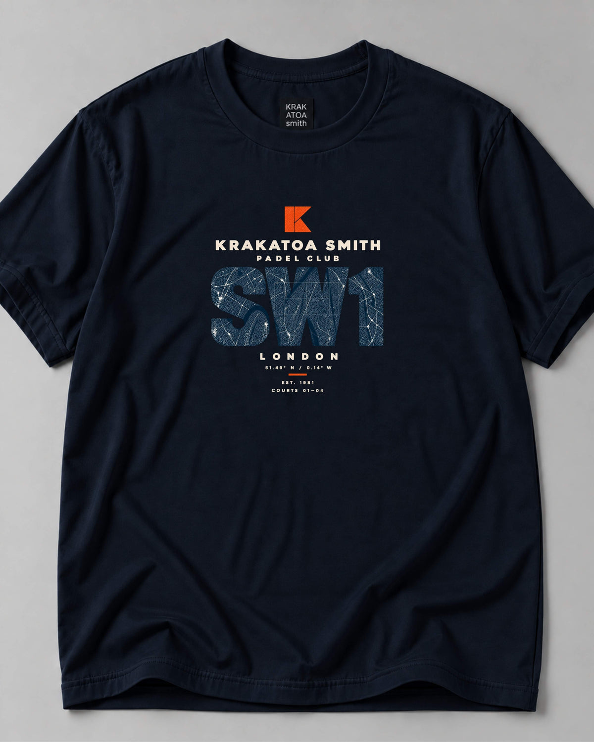 LONDON CLUB T-SHIRT