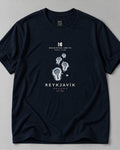 REYKJAVIK CLUB T-SHIRT