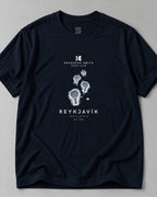 REYKJAVIK CLUB T-SHIRT