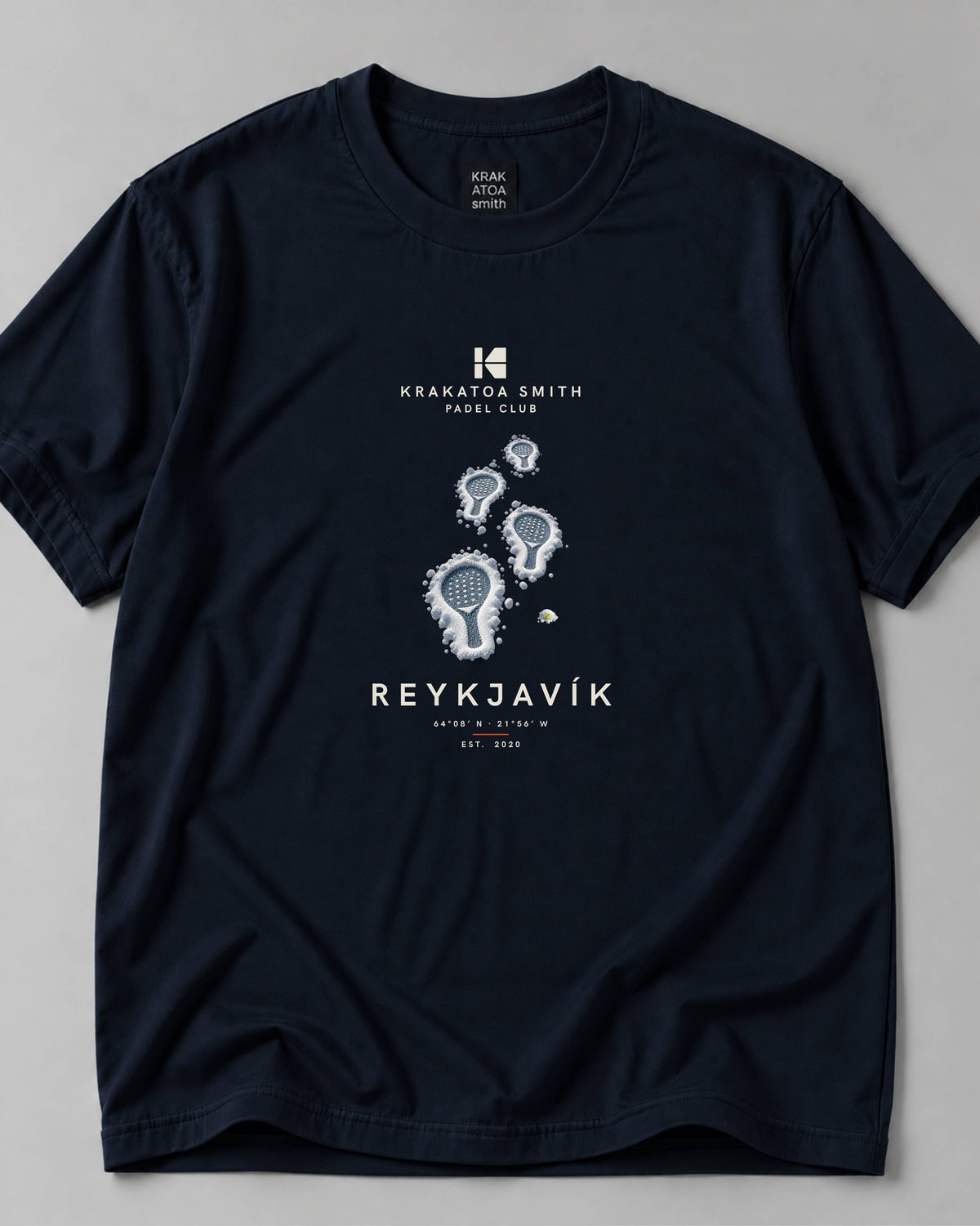 REYKJAVIK CLUB T-SHIRT