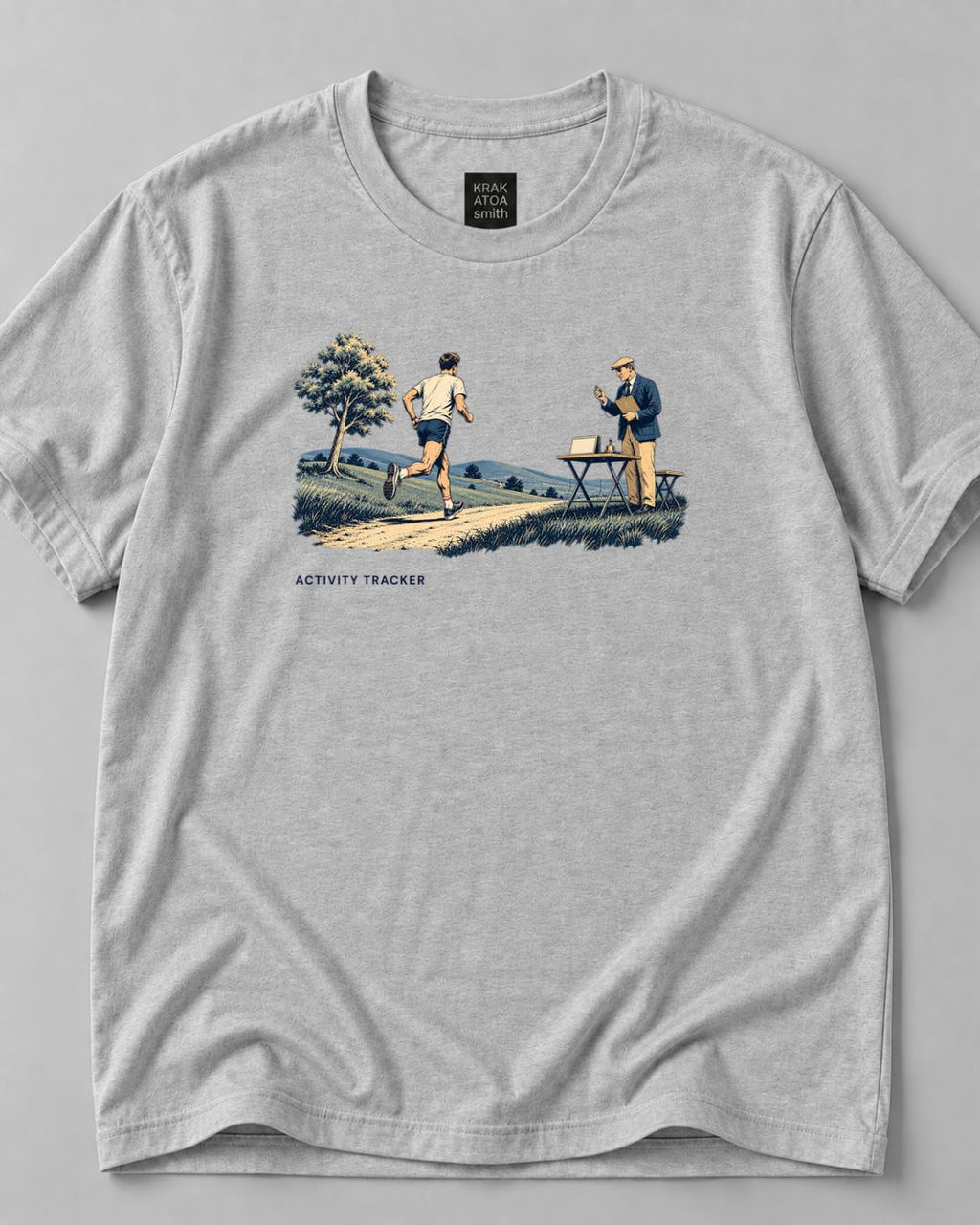 ACTIVITY TRACKER T-SHIRT