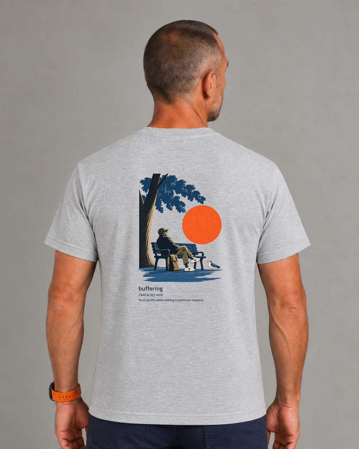 BUFFERING T-SHIRT
