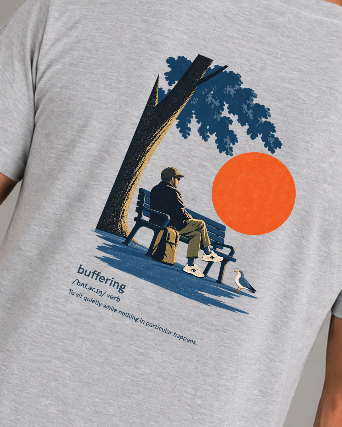 BUFFERING T-SHIRT