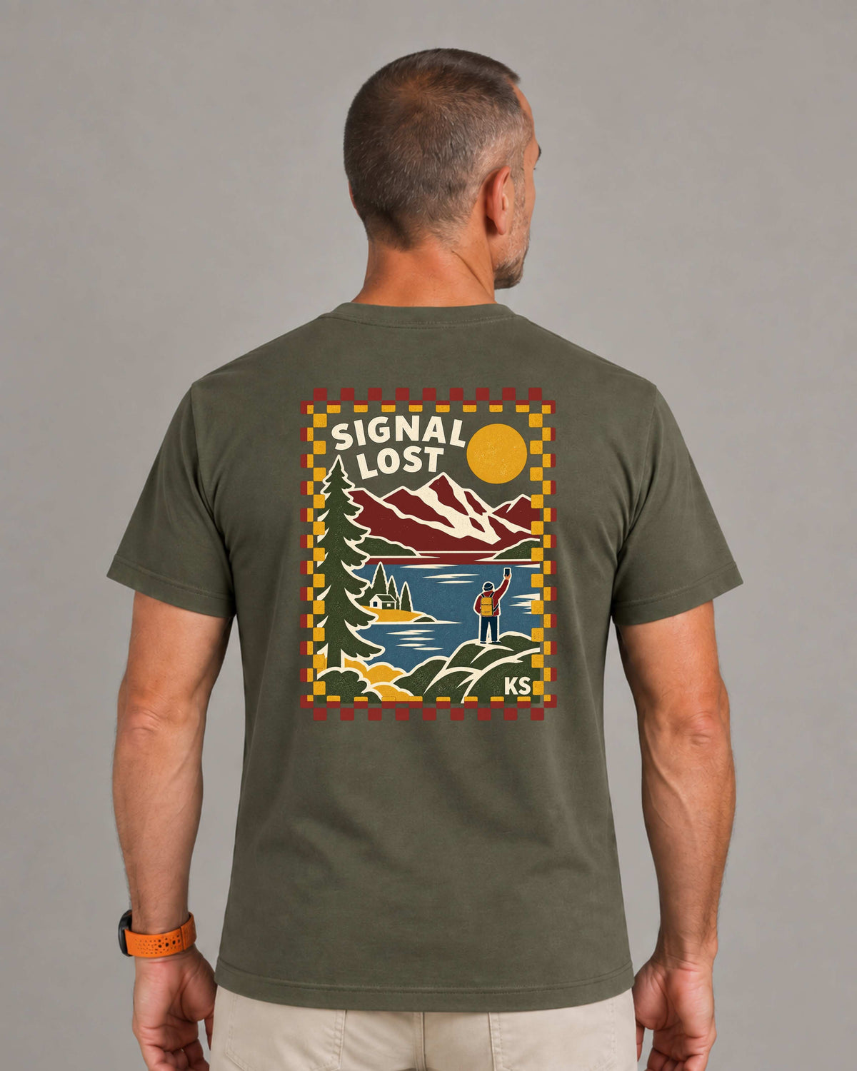 SIGNAL LOST T-SHIRT