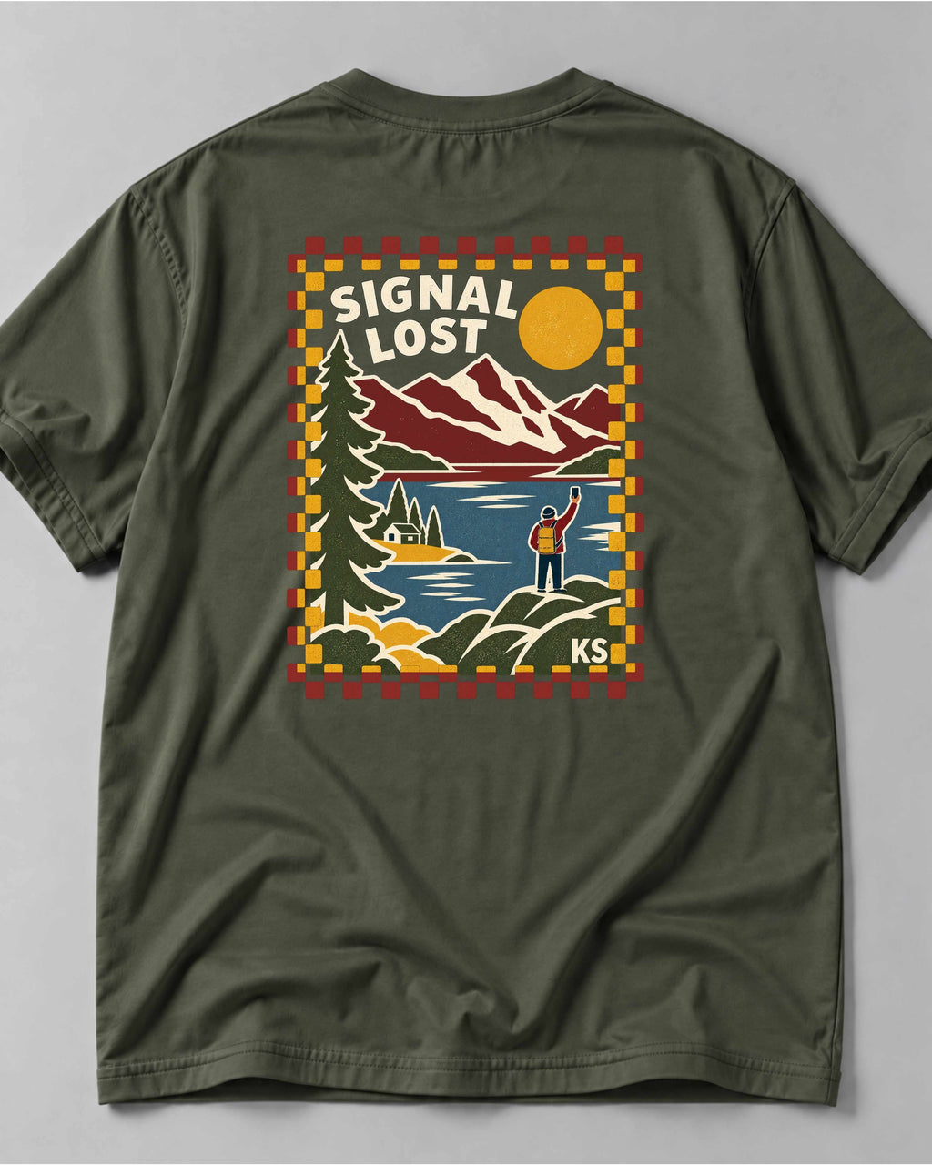 SIGNAL LOST T-SHIRT