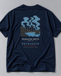 REYKJAVIK HOT SPRINGS T-SHIRT