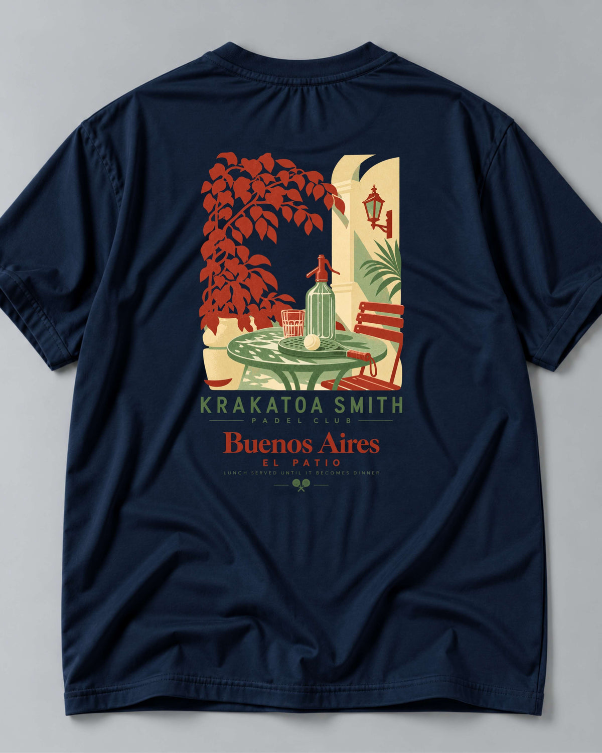 BUENOS AIRES CLUB EL PATIO T-SHIRT