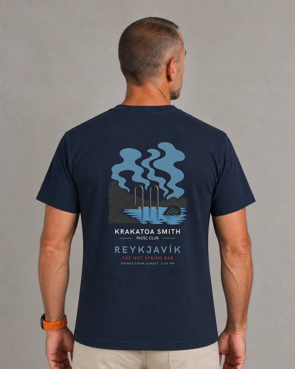 REYKJAVIK HOT SPRINGS T-SHIRT