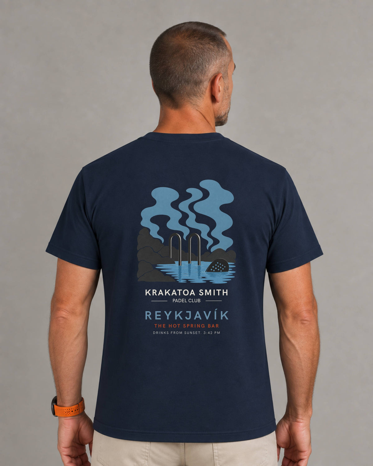 REYKJAVIK HOT SPRINGS T-SHIRT