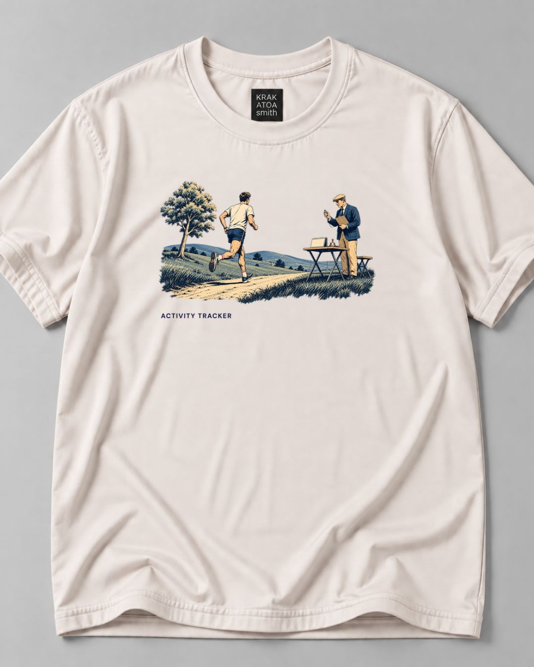 ACTIVITY TRACKER T-SHIRT