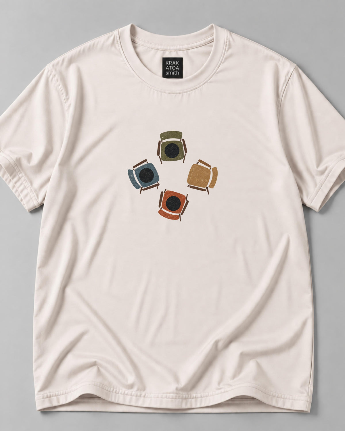 FOUR CHAIRS T-SHIRT