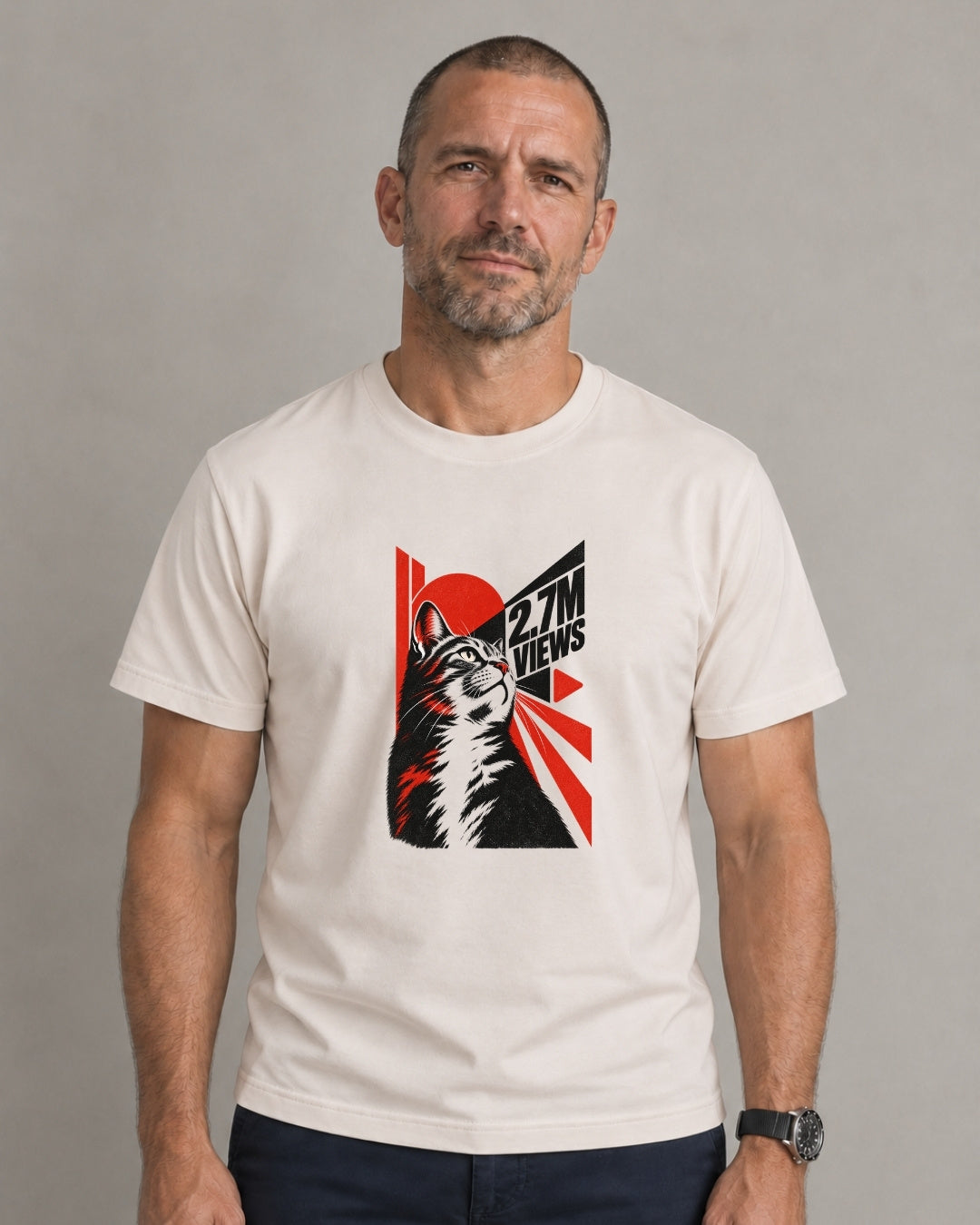 CAT VIDEOS T-SHIRT
