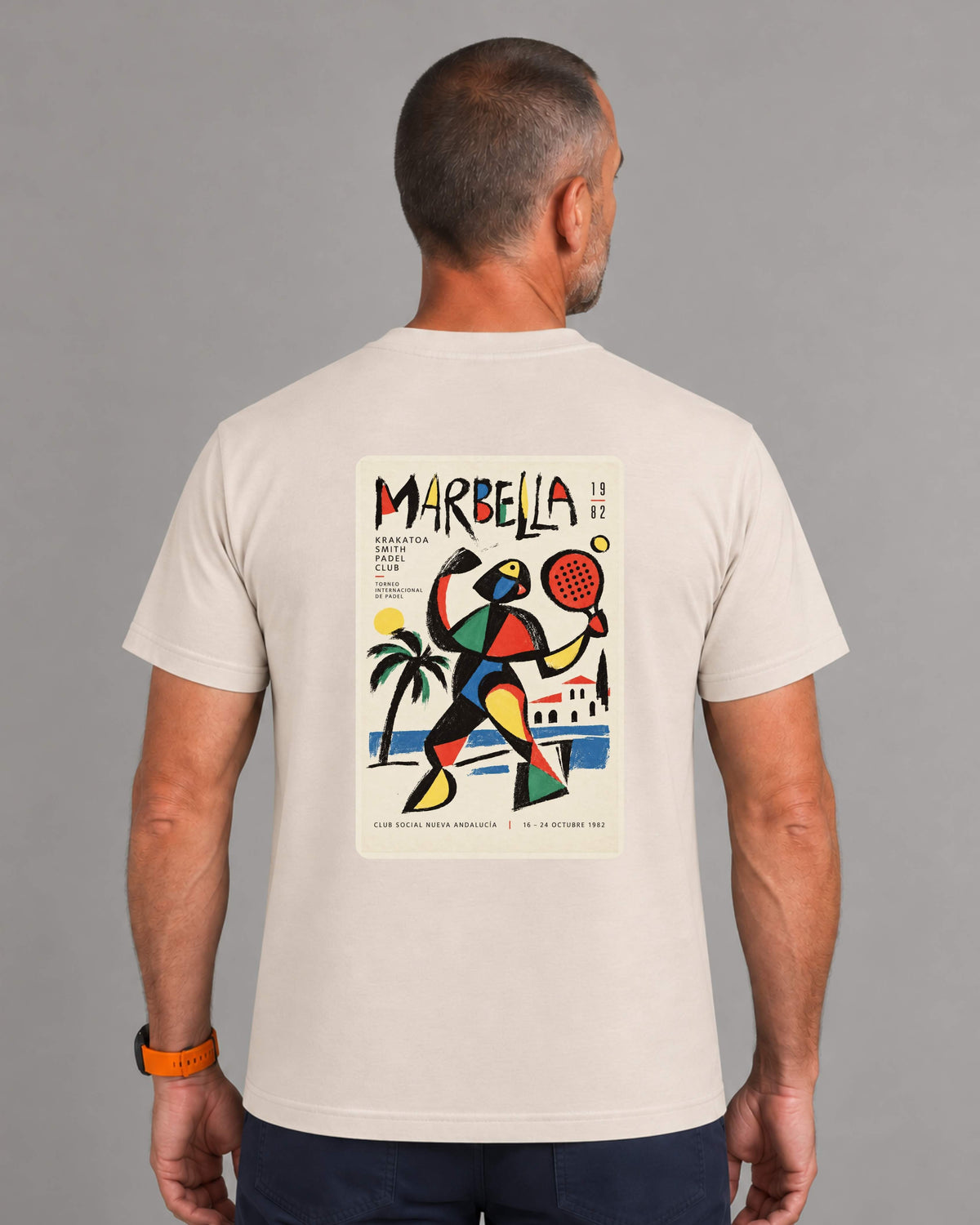 MARBELLA TOURNO '82 T-SHIRT