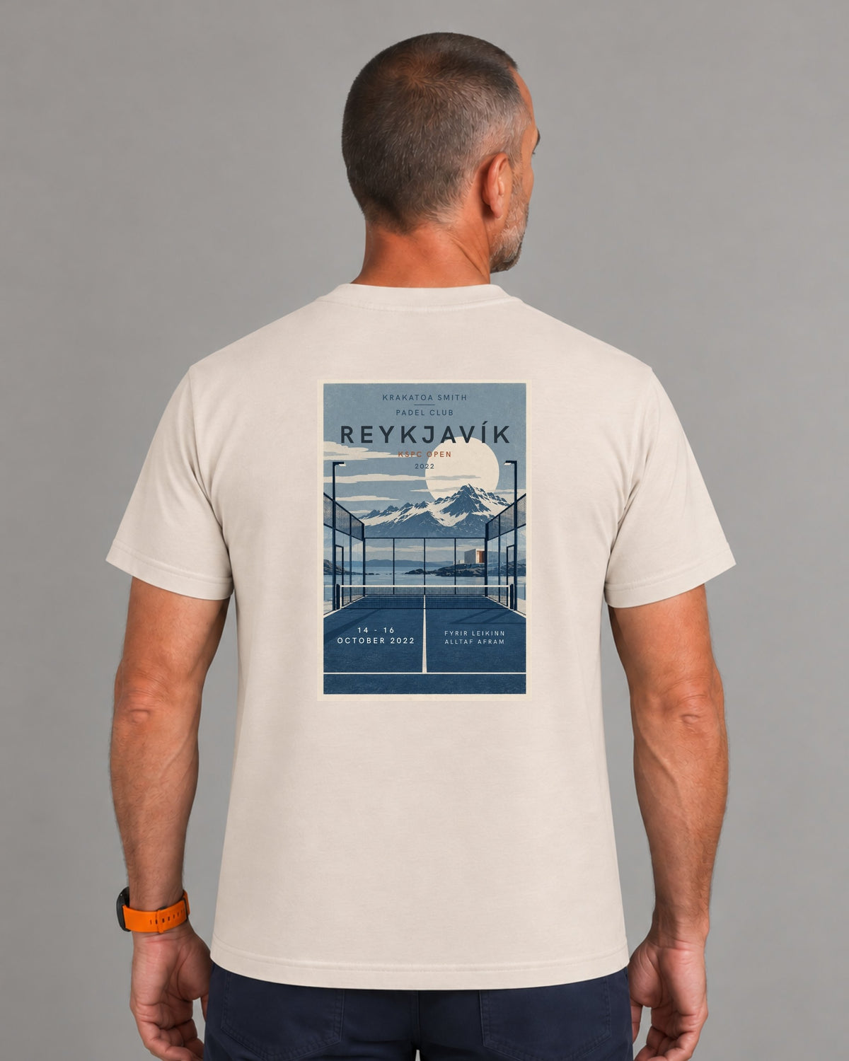 REYKJAVIK TOURNO '22 T-SHIRT