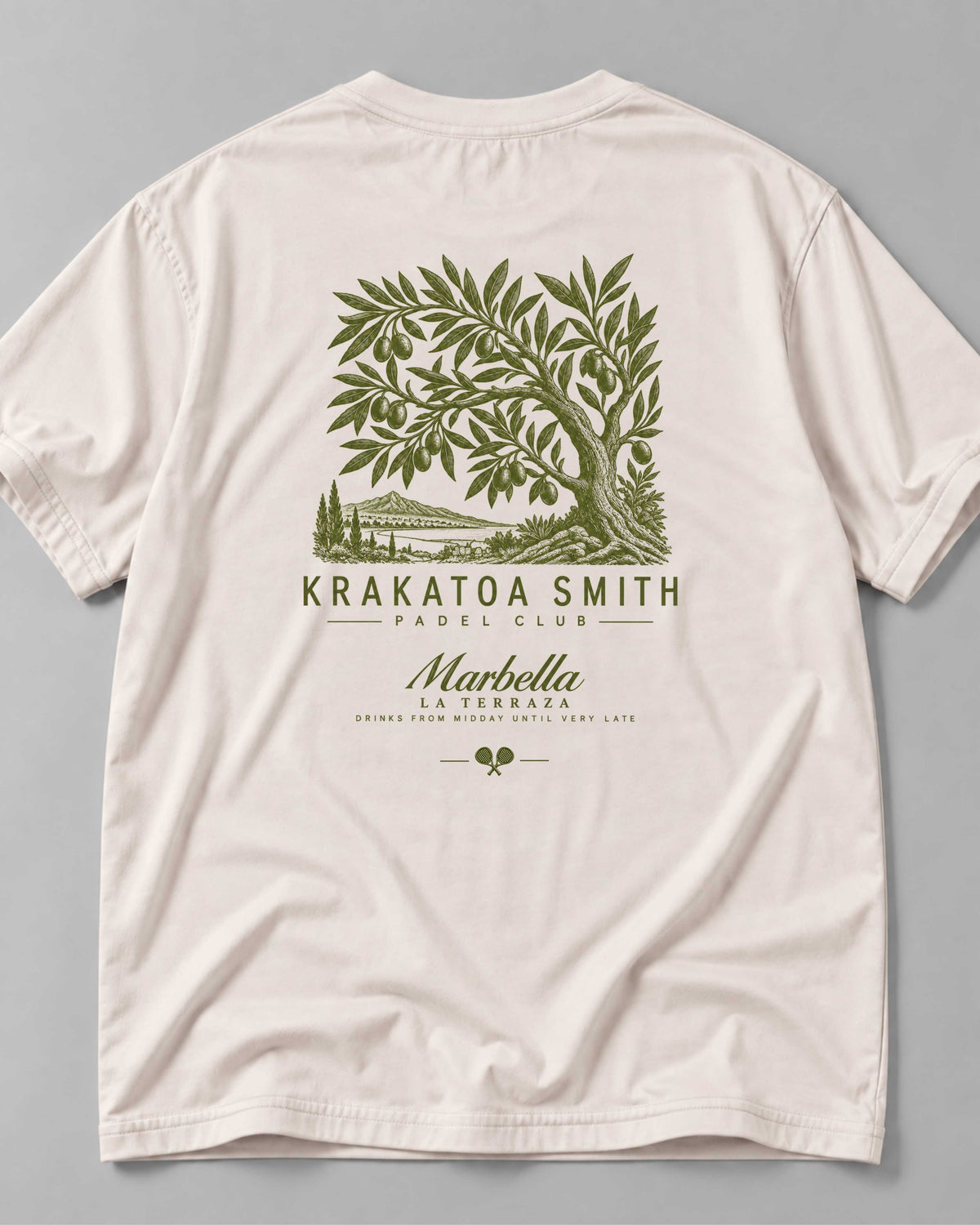 MARBELLA CLUB LA TERRAZA T-SHIRT