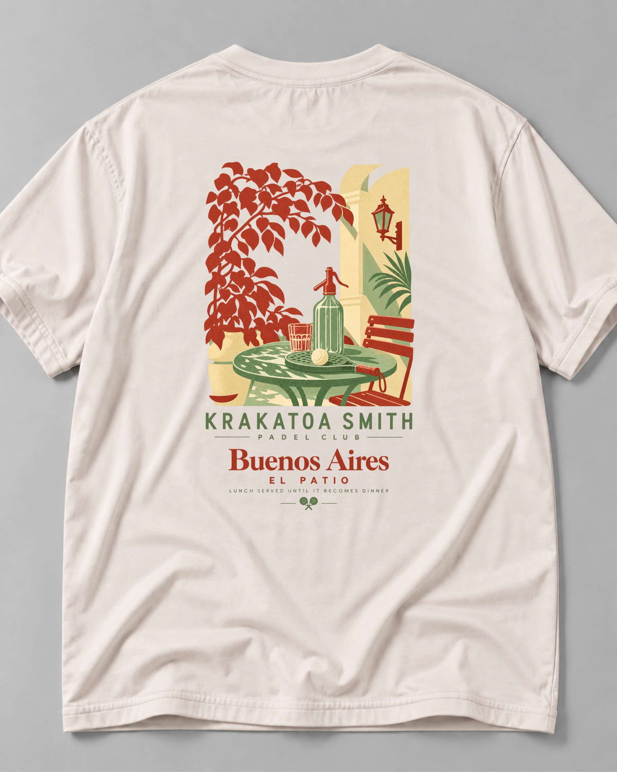 BUENOS AIRES CLUB EL PATIO T-SHIRT
