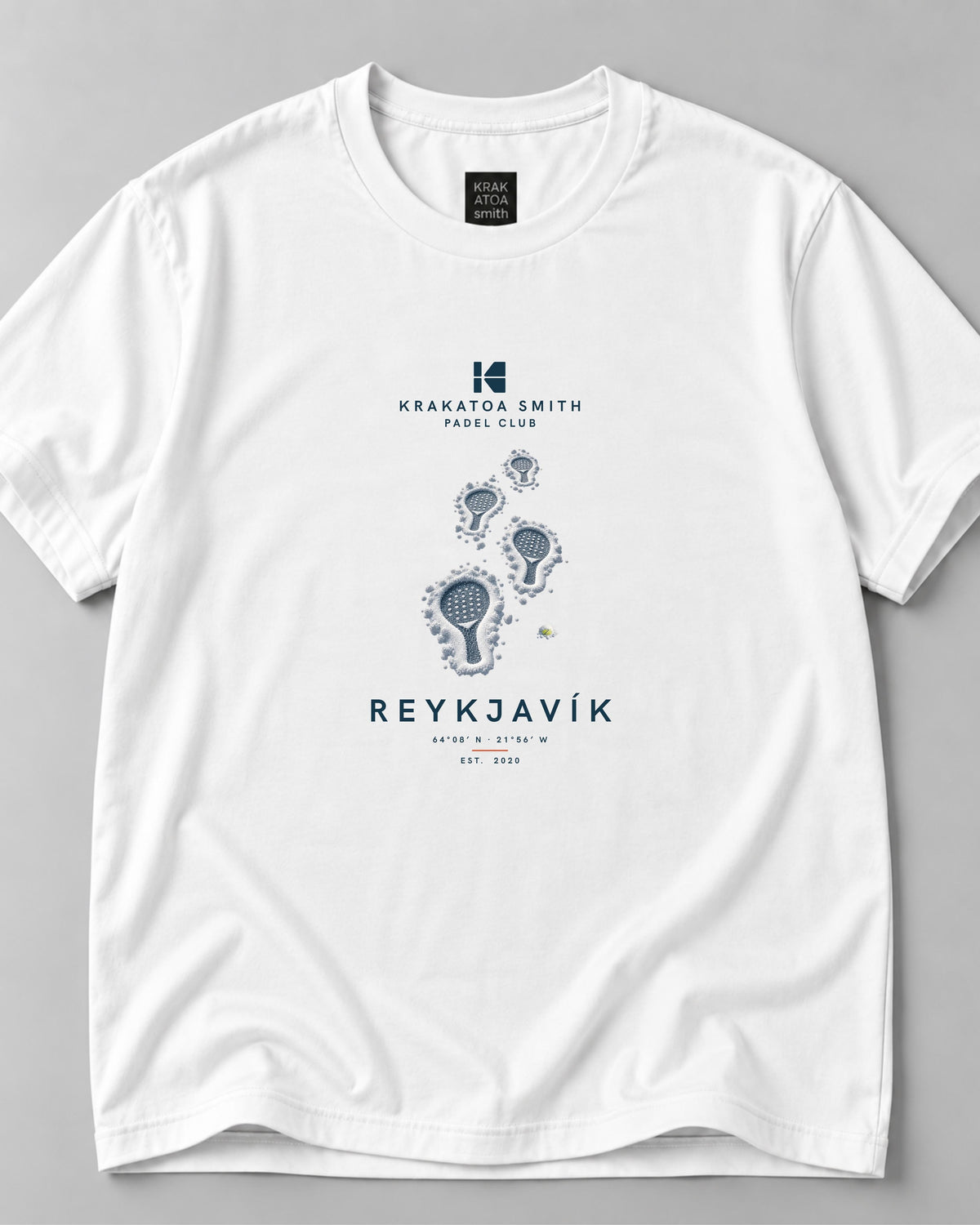 REYKJAVIK CLUB T-SHIRT