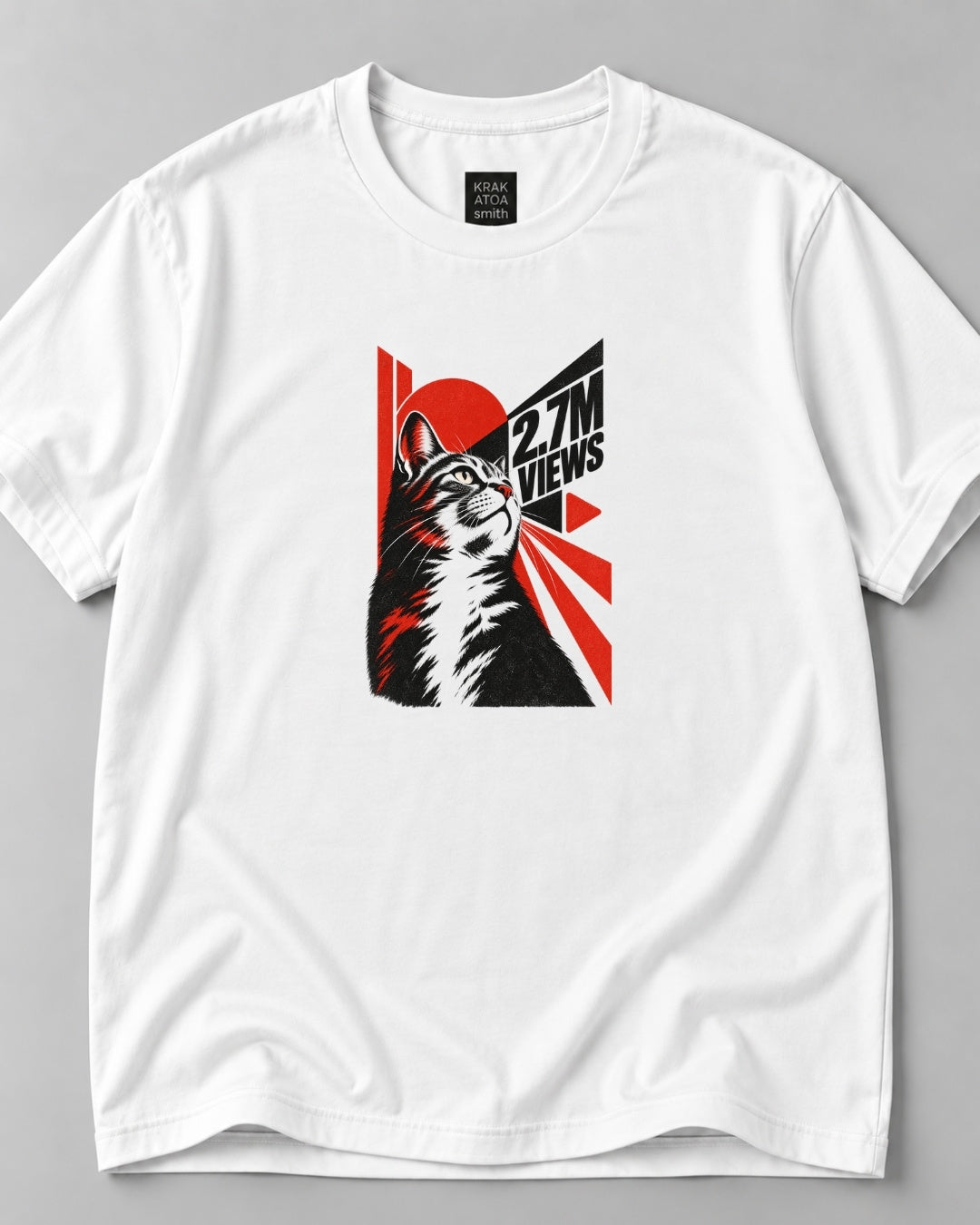 CAT VIDEOS T-SHIRT