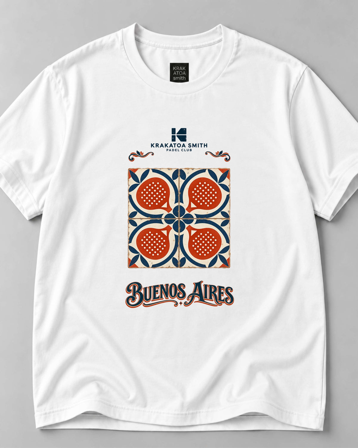 BUENOS AIRES CLUB T-SHIRT