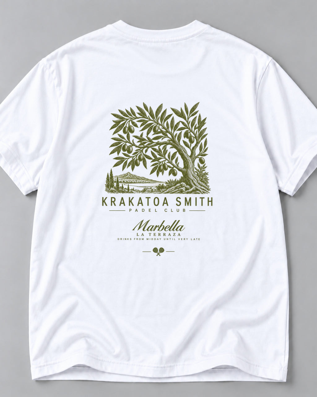 MARBELLA CLUB LA TERRAZA T-SHIRT