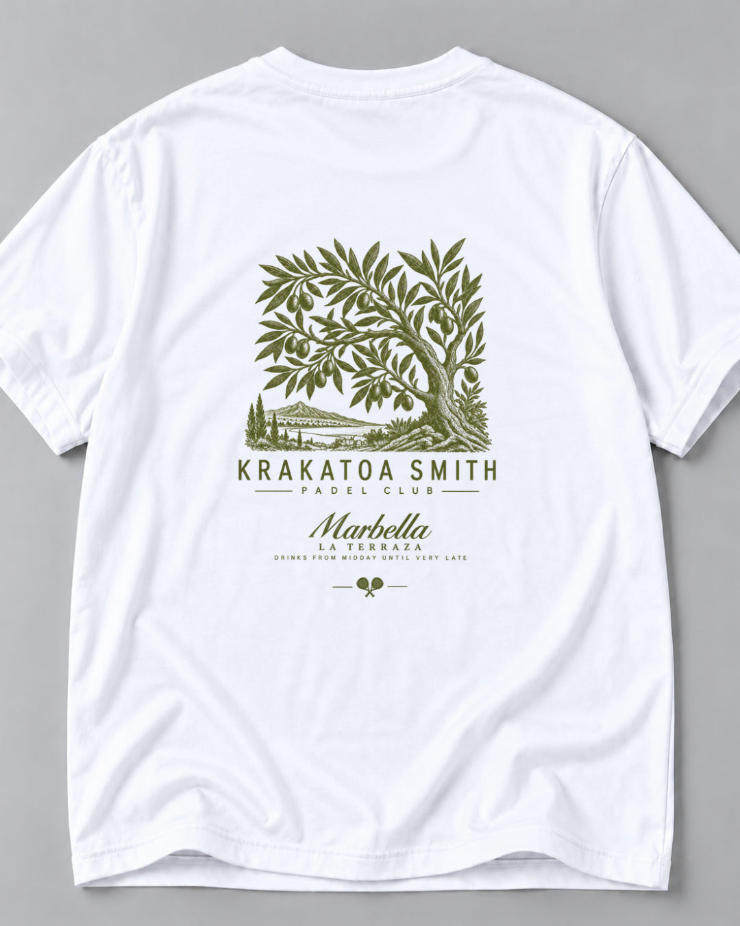 MARBELLA CLUB LA TERRAZA T-SHIRT