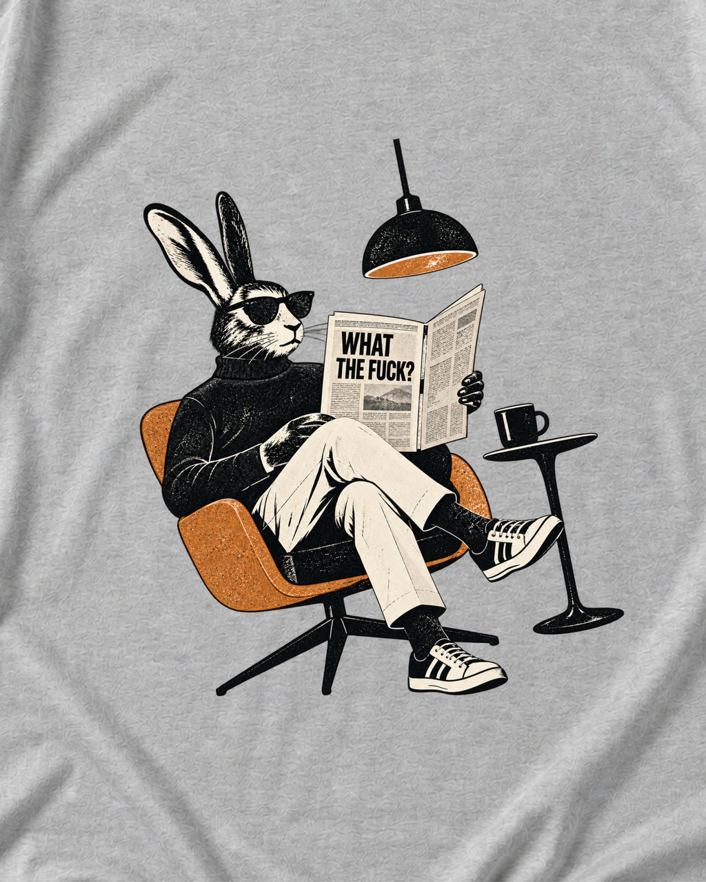 RABBIT NEWS T-SHIRT