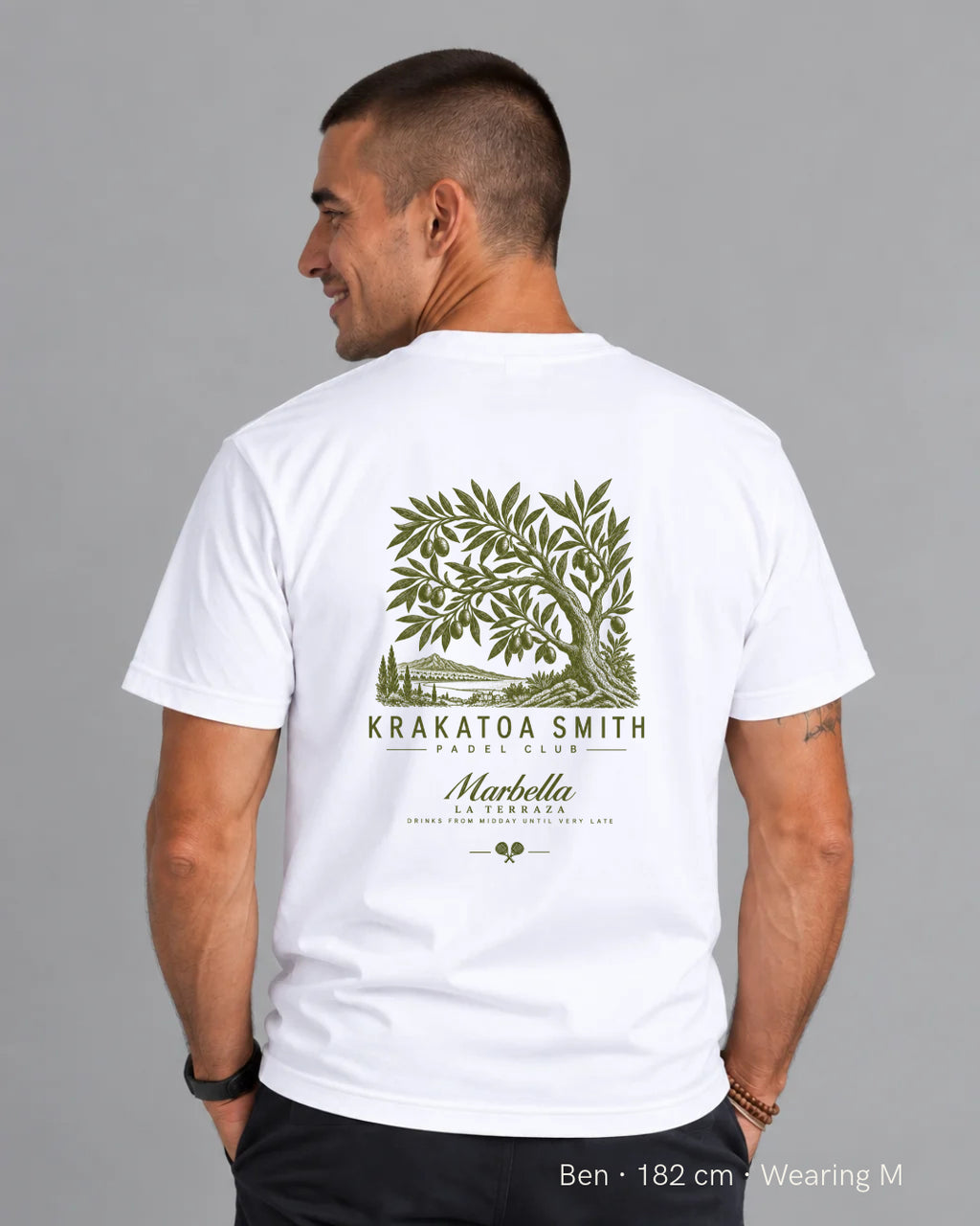 MARBELLA CLUB LA TERRAZA T-SHIRT