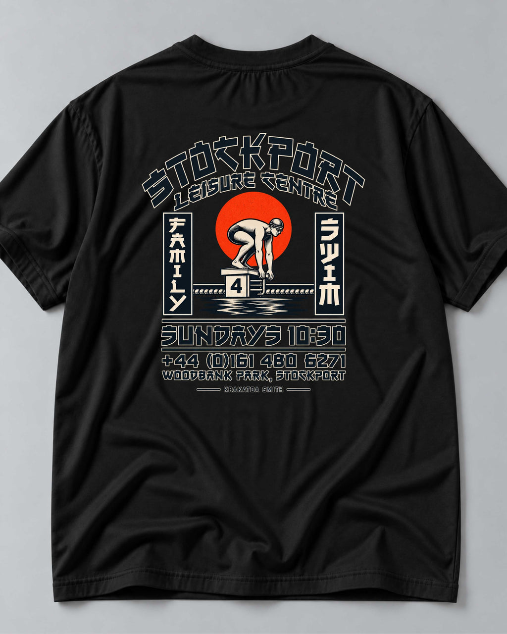 STOCKPORT LEISURE T-SHIRT