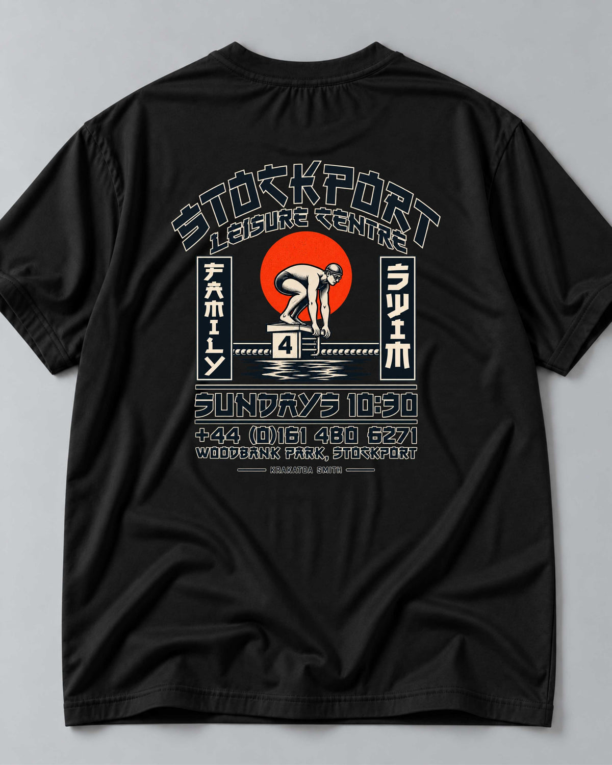 STOCKPORT LEISURE T-SHIRT