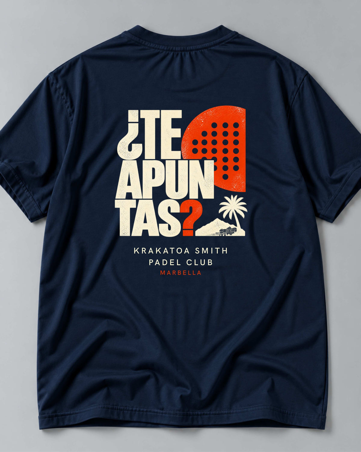 TE APUNTAS? T-SHIRT