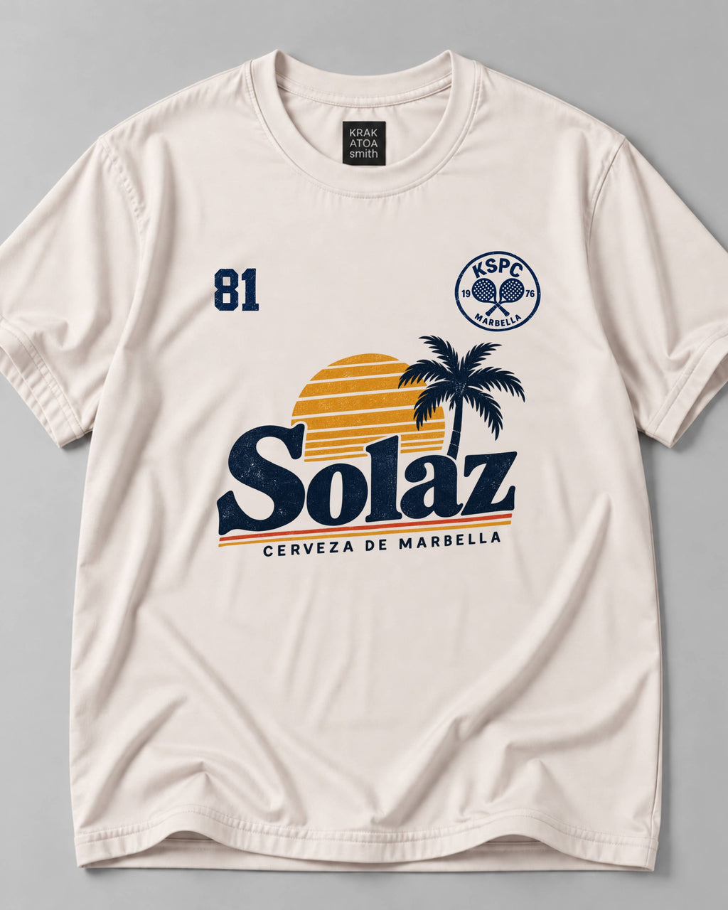 '81 CLUB TEAM  T-SHIRT