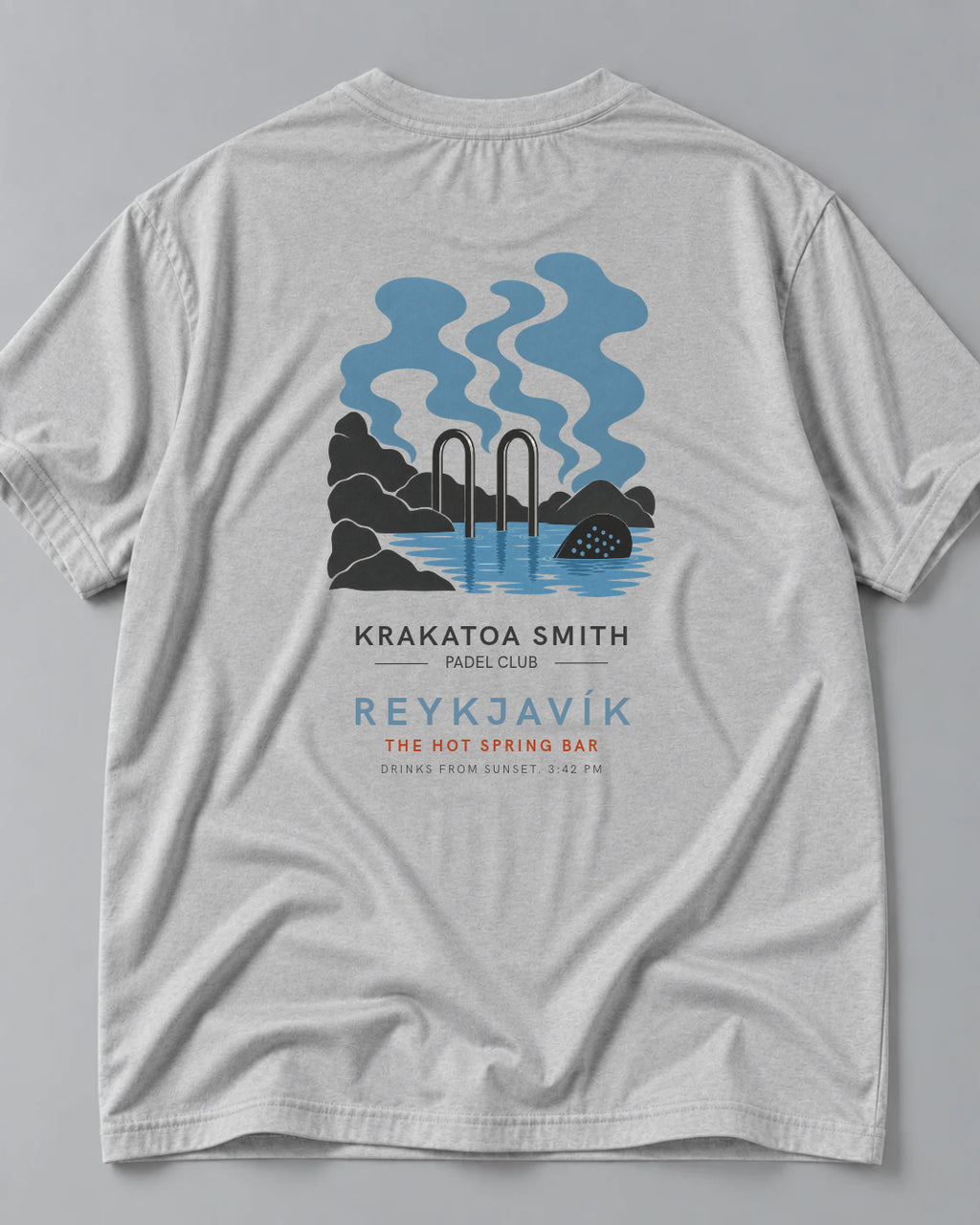 REYKJAVIK HOT SPRINGS T-SHIRT