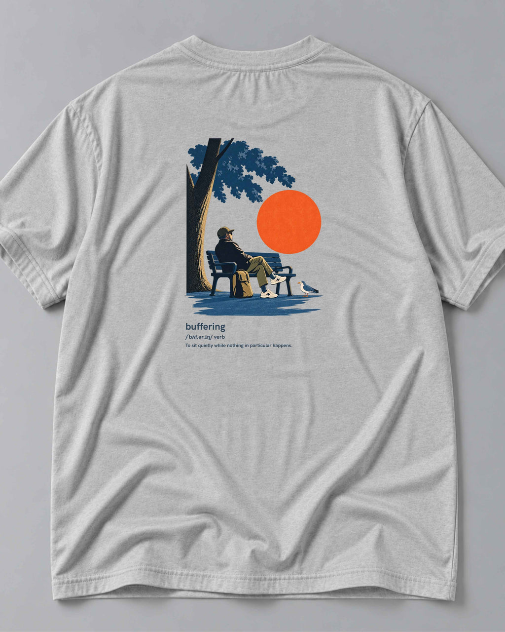 BUFFERING T-SHIRT