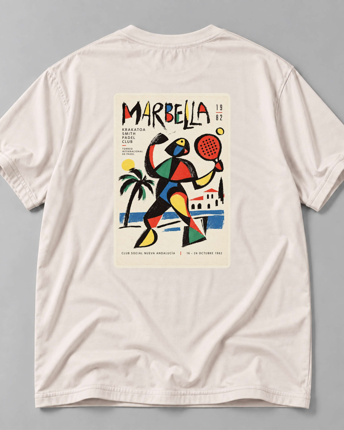 MARBELLA TOURNO '82 T-SHIRT