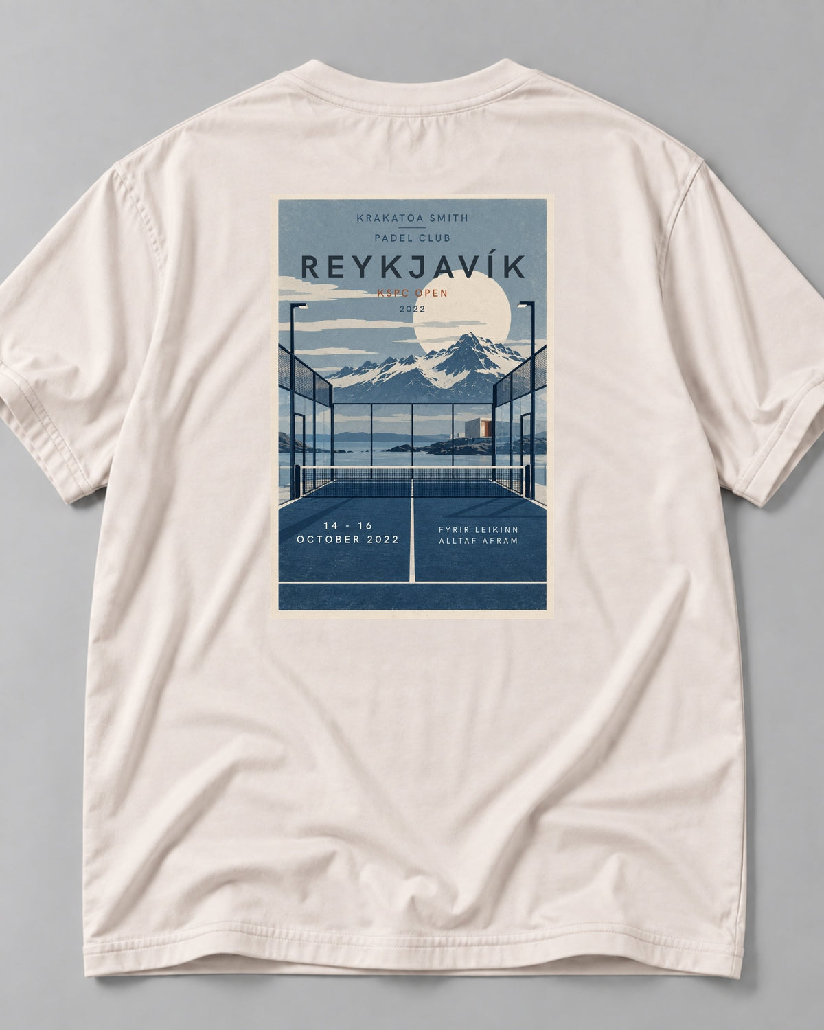 REYKJAVIK TOURNO '22 T-SHIRT